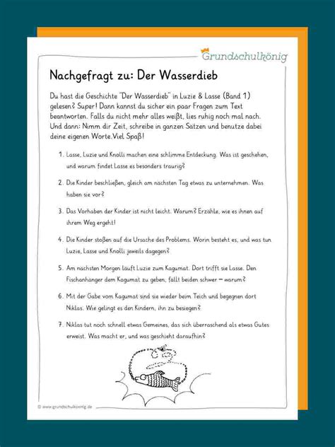 We did not find results for: Lesetest Klasse 4 Pdf / Leseverstandnis Fragen Zum Text