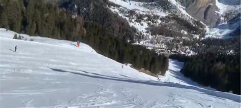 Qualcuno riguarda la mia vita. Pista Ciampinoi 6 sino a Plan de Gralba: foto e video