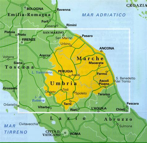 L'umbria è una piccola regione ma. Marche e Umbria desiderano più autonomia - Marche Today