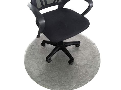 Home Cal Carpet Chair Mat Clear Non Slip Desk Floor Mat For Home Office