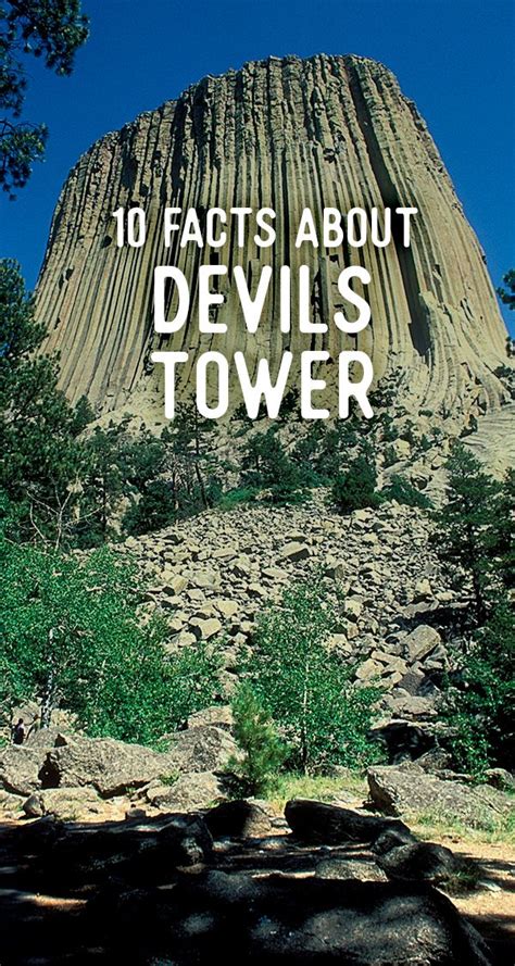 10 Facts About Devils Tower National Parks Trip South Dakota