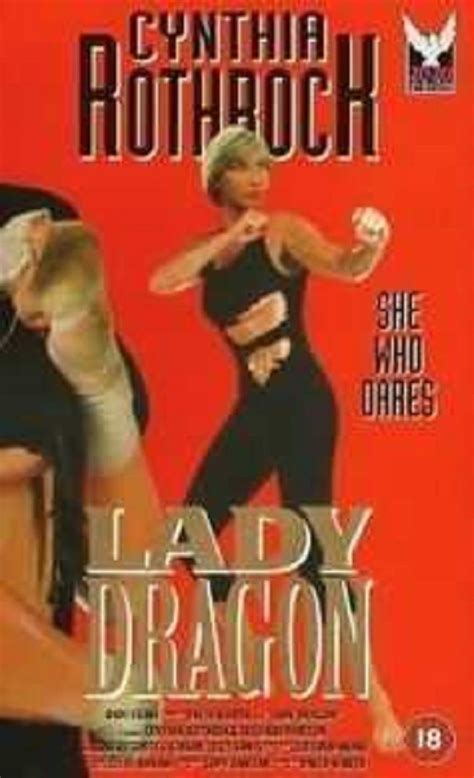 Cynthia Rothrock Great Collection Lady Dragon Martial Arts Movies