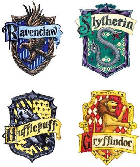 Hogwarts Crest Printables Harry Potter House Crests Barnkalas