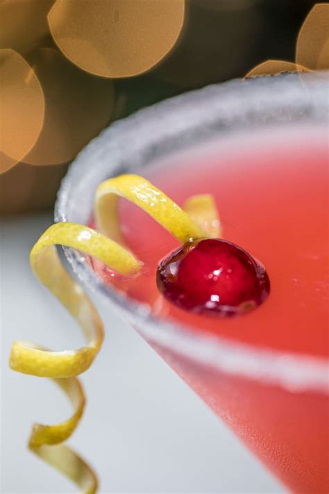 But there are many other drinks that we've covered in our blog. Cranberry Lemon Drop Martini | Recipe | Lemon drop recipe ...