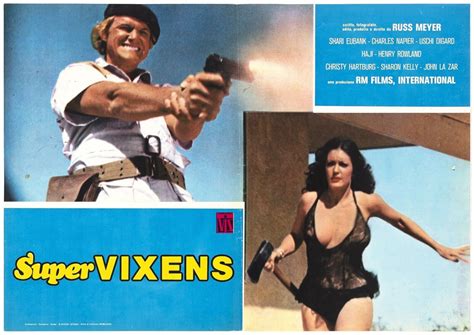 Super Vixens Set Photo Envelopes Sogg Russ Meyer Uschi Digard