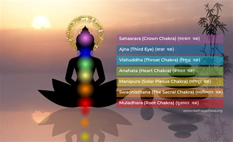 About 7 Chakras Awakening In Human Body Kundalini Yogic Science