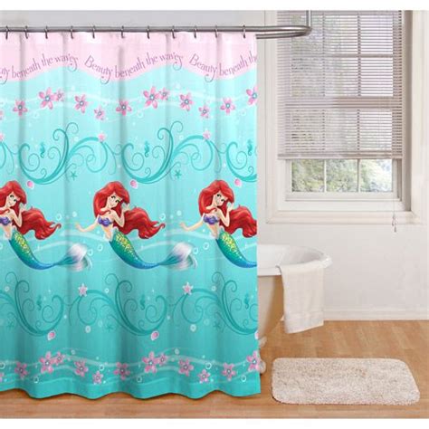 Buy top selling products like princess microfiber bed sheet set and princess nightlight. Disney Princess Ariel Little Mermaid Shower Curtain ...