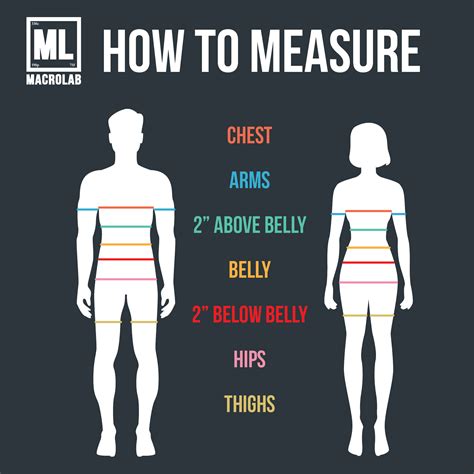 How To Properly Take Body Measurements Macrolab