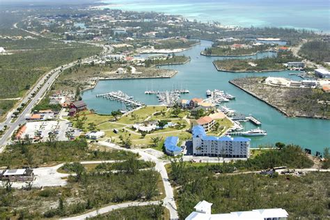 Grand Bahama Yacht Club Lucayan Marina Village In Freeport Bahamas