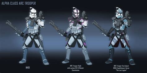 Alpha Class Arc Trooper Commission By Thegraffitisoul On Deviantart