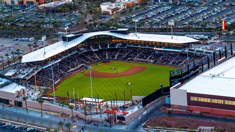 Las Vegas Ballpark Facts And Firsts Aviators
