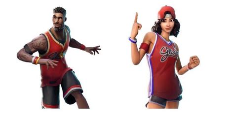 epic should add customizable sets for the basketball skin during match madness r fortnitebr