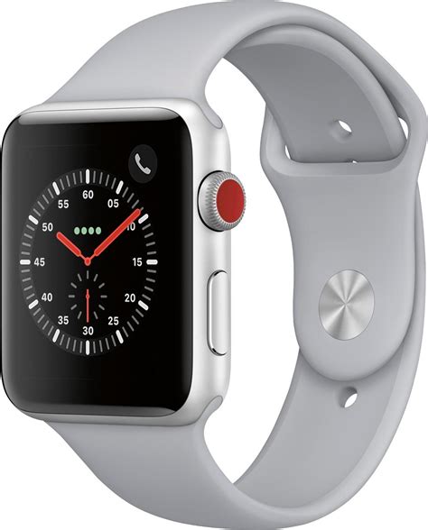 Best Buy Apple Watch Series 3 Gps Cellular 42mm Silver Aluminum