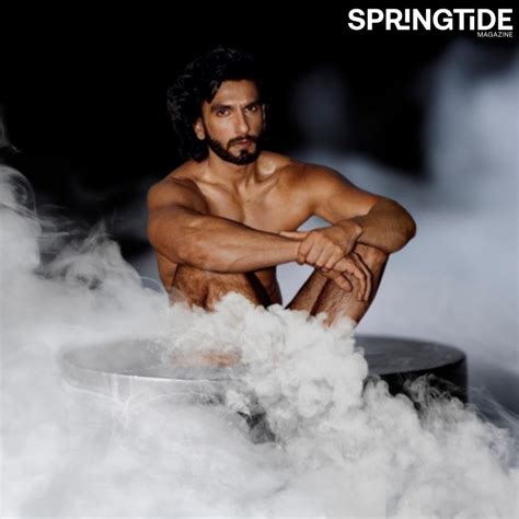 Ranveer Singh S Nude Photoshoot Has Nothing To Do With Offending Women Springtide Magazine