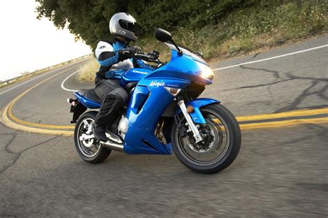In this version sold from year 2007 , the dry weight is 177.8 kg (392.0 pounds) and it is. Kawasaki Ninja 650R