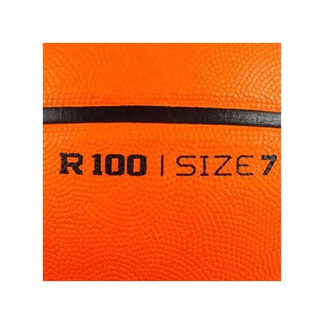 Tarmak Ballon De Basket Adulte R100 Taille 7 Orange Pour Enfant Et