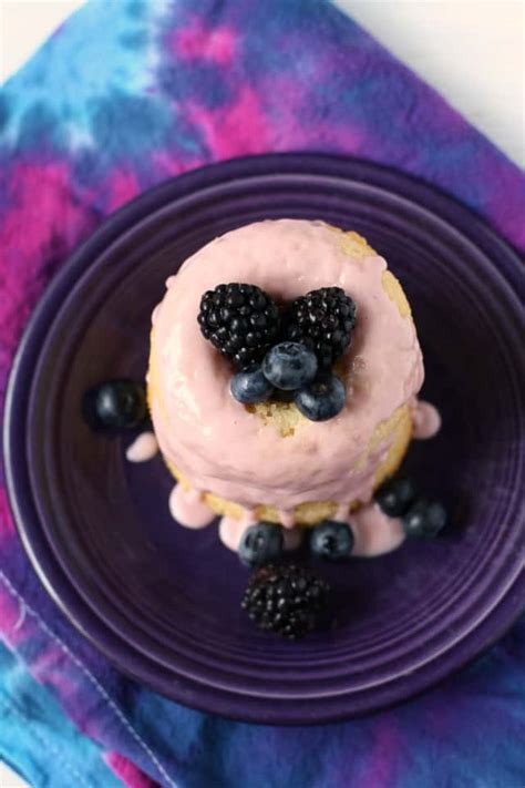 Berry Frosted Vegan Donuts The Pretty Bee