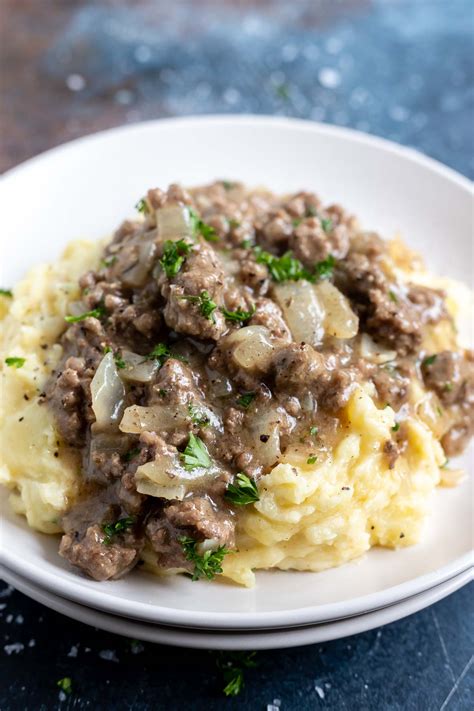 Cook the burgers (with the wells facing up) until they release easily from the grill, 4 to 5 minutes for medium. EASY HAMBURGER GRAVY RECIPE + WonkyWonderful