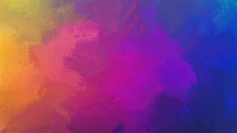 Download Wallpaper 1920x1080 Paint Stains Colorful