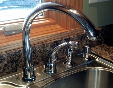 Form_title= moen faucet repair form_header= keep the water running in your home with faucet repair. Moen Single Handle Kitchen Faucet 7400 Series