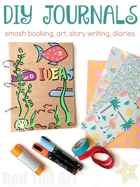 How To Make A Journal Tutorial These Journals Are Fun To Make And A