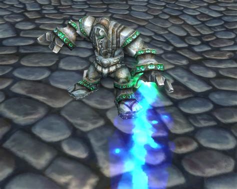 Estatua De Piedra Burda Objeto World Of Warcraft