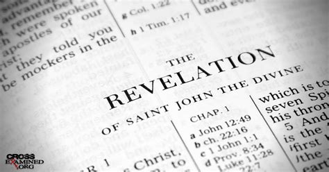 Revelation is a lens that puts the entire bible into focus. Who Wrote the Book of Revelation?