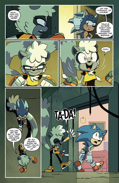 Sonic The Hedgehog Tangle And Whisper 004 2019 Read All Comics Online