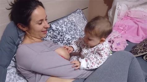 Cute Baby Mom Breastfeeding Youtube