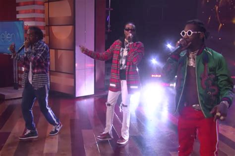 Migos Perform Bad And Boujee On Ellen [watch]