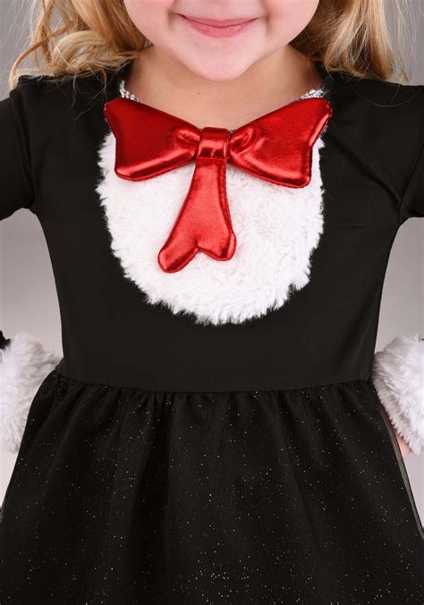 Cat In The Hat Costume For Toddler Girls
