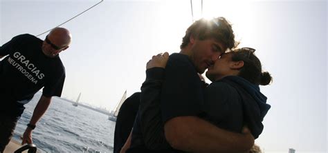 Als sohn segelbegeisterter eltern wuchs er in oldenburg auf. Barcelona World Race: Boris und Ryan als fünfte im Ziel ...