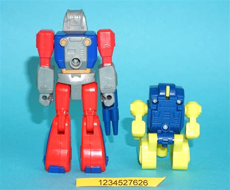 Transformers G1 Action Masters Mainframe 100 Complete And Original 1990