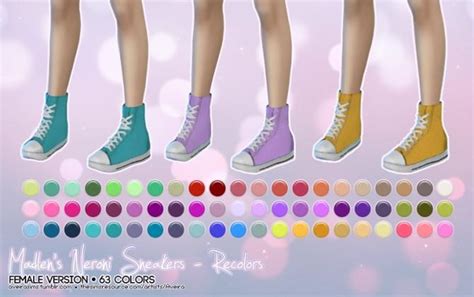 Sneakers Cc And Mods For Sims 4 You Need To See — Snootysims