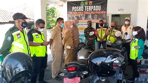 Covid 19 Di Ciomas Rahayu Meningkat Petugas Tindak Pelanggar Prokes