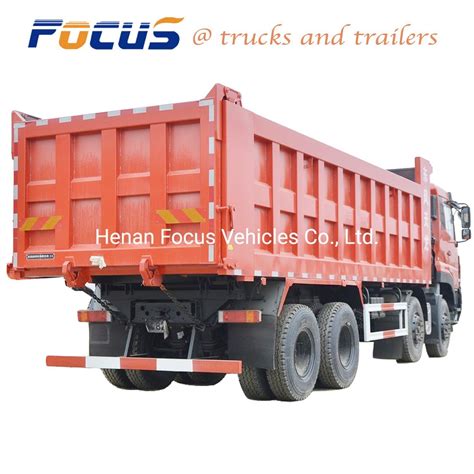 Reliable Dongfeng Dumping Tipping Dump Tipper Truck For Heavy Duty Works In Complex Road