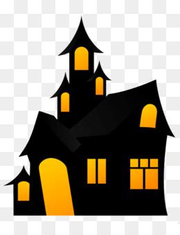 Halloween, Rumah, Hantu gambar png