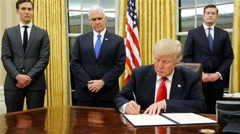 Donald Trump Signs 1 Trillion Spending Bill Keeps Government Open