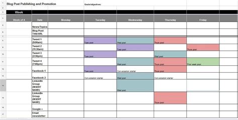 The Ultimate Guide To Creating Your Social Media Calendar