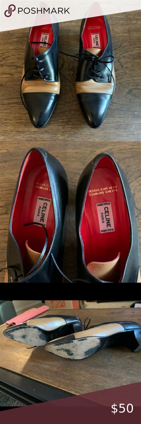Celine Oxfords in 2020 | Celine shoes, Flat shoes women ...