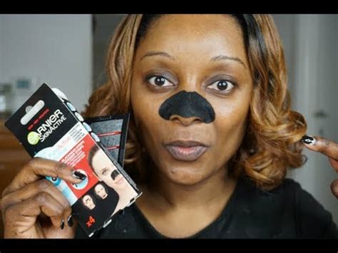 Si tu te souviens, j'avais déjà testé le charbon contre les points noirs dans une recette de masque… à moitié concluante. CRASH TEST GARNIER PATCH ANTI POINT NOIR - YouTube
