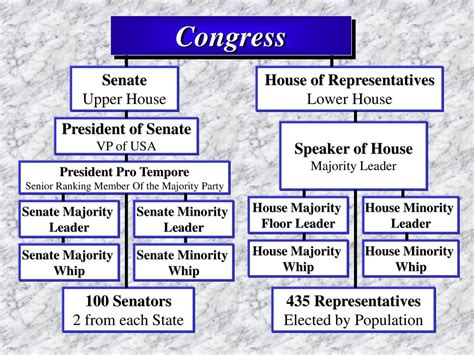 Congressional Leadership Mr Holceys History Site
