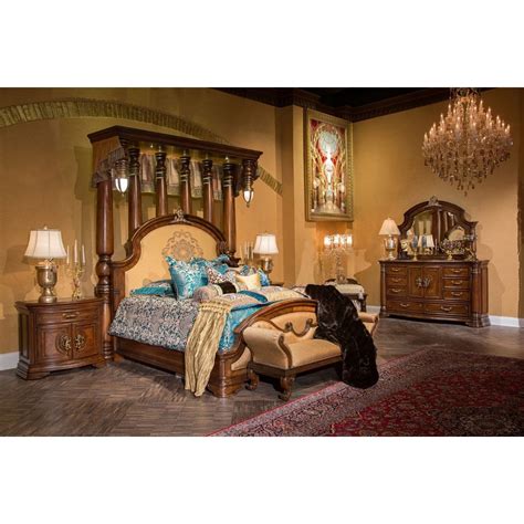 Aico Michael Amini Bedroom Set • Bulbs Ideas