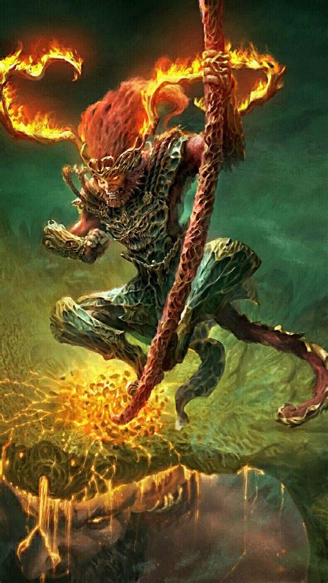 Monkey King Dota 2 Arcana Wallpaper