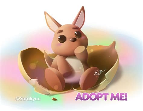 These pets were released in the month of june 2019. Kangaroo | Adopt Me! Wiki | Fandom