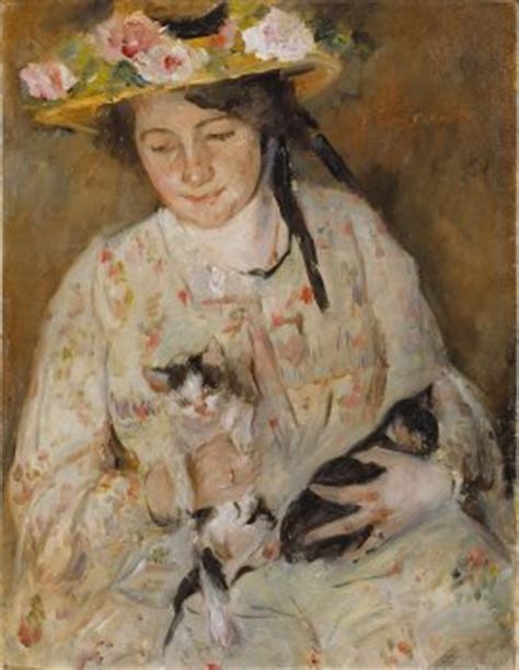 Mai 1957 in tegernsee, 1976 abitur am bunsengymnasium in heidelberg. Marsa's-Perser - cats in fine art 20th century
