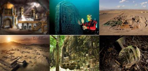 Ten Legendary Lost Cities That Have Emerged From The Past Ancient Origins