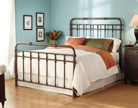Iron Beds Queen Complete Laredo Headboard And Footboard Bed By Wesley