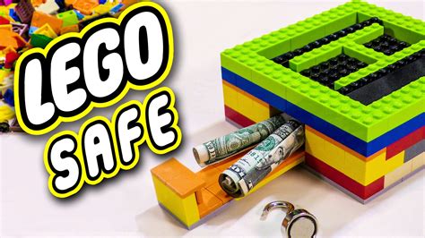 How To Build A Secret Hidden Security Box Out Of Old Lego Bricks And A
