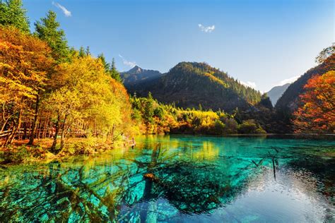 Jiuzhaigou National Park Official Ganp Park Page